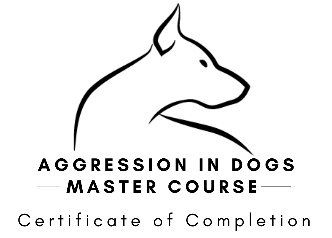 Aggression In Dogs Master Course Certification for Aggression In Dogs Master Course